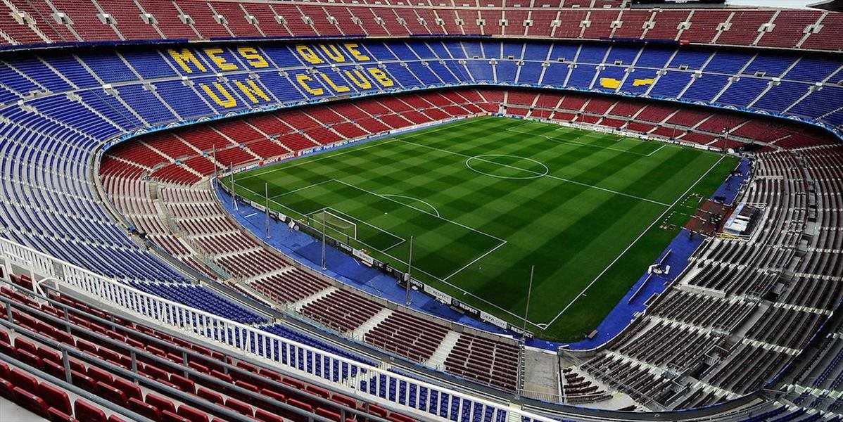 Fínále Kráľovského pohára sa uskutoční na štadióne Nou Camp