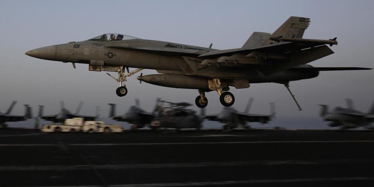 USA začali letecky útočiť na Tikrít s cieľom podporiť irackú armádu