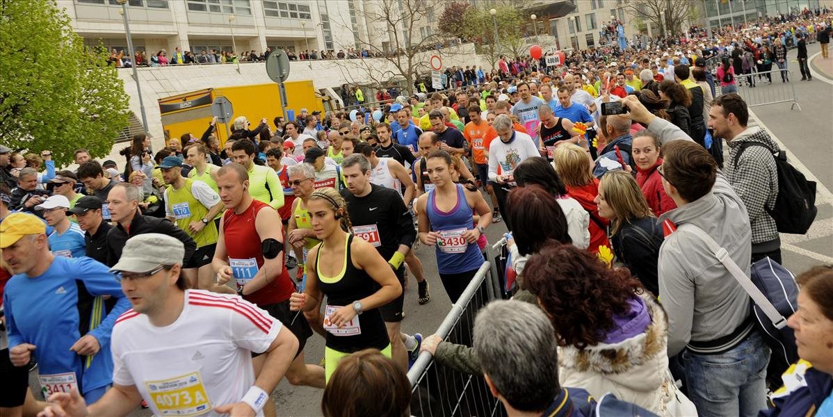 Jubilejný bratislavský maratón bude rekordný a s množstvom akcií