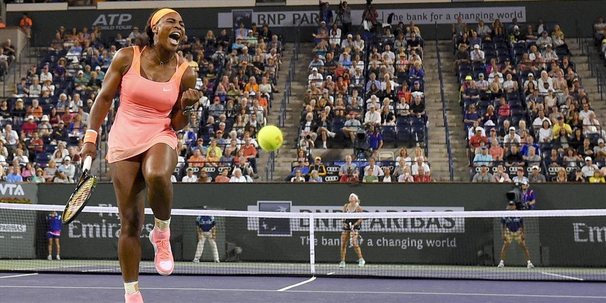Fed Cup: Serena plánuje hrať v Taliansku v play-off o elitu