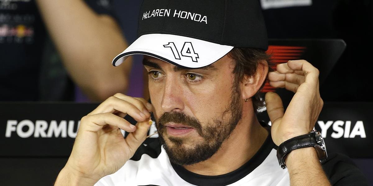 F1: Alonso sa nezobudil v roku 1995, nehodu si pamätá