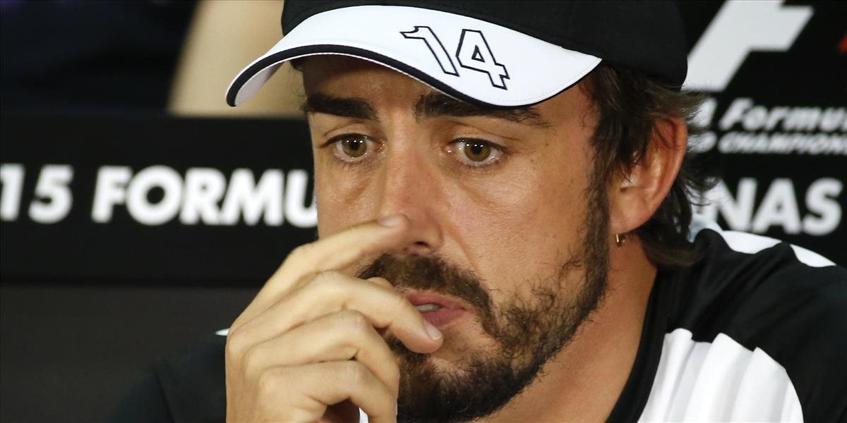 F1: Alonso sa nezobudil v roku 1995, nehodu si pamätá