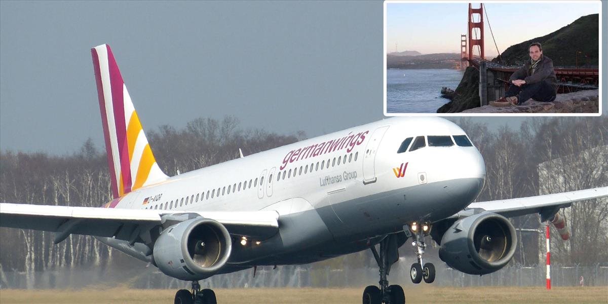 Šokujúce informácie o lietadle Germanwings: Kopilot vymkol kapitána a úmyselne havaroval!