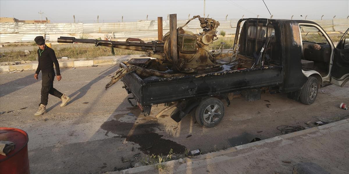 Iracká armáda spustila poslednú fázu ofenzívy v Tikríte