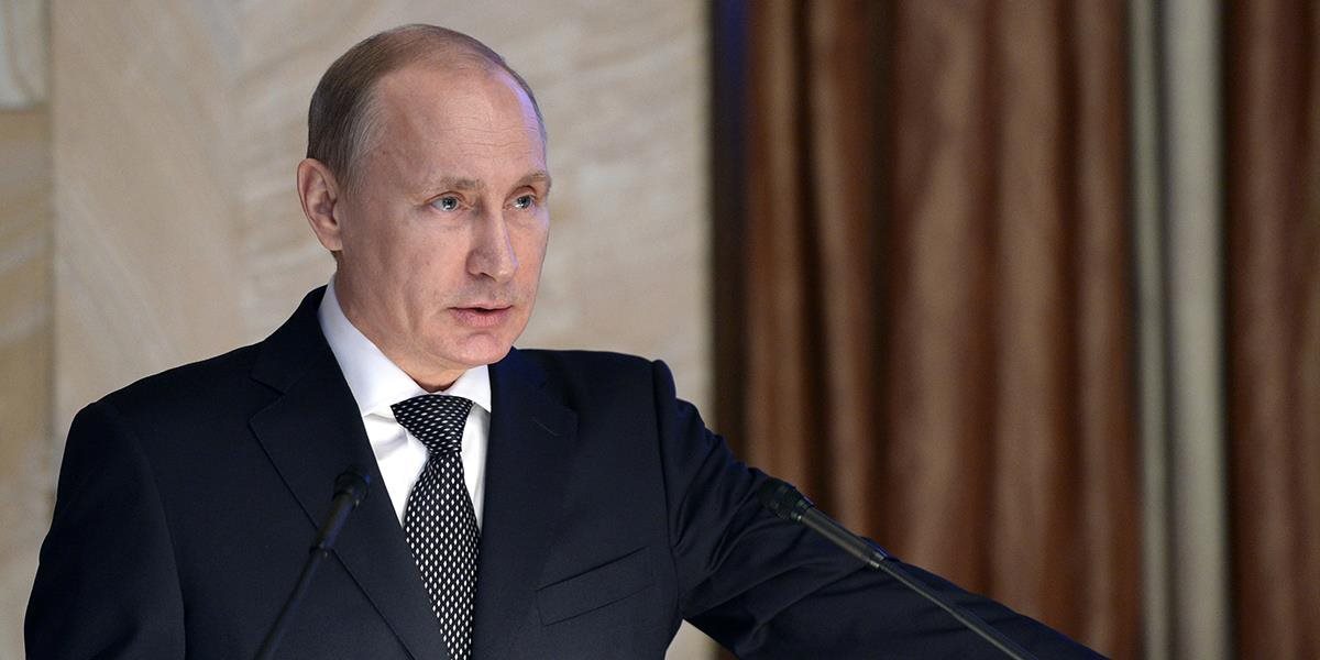Putin: Rusko neustúpi politickému a ekonomickému nátlaku Západu