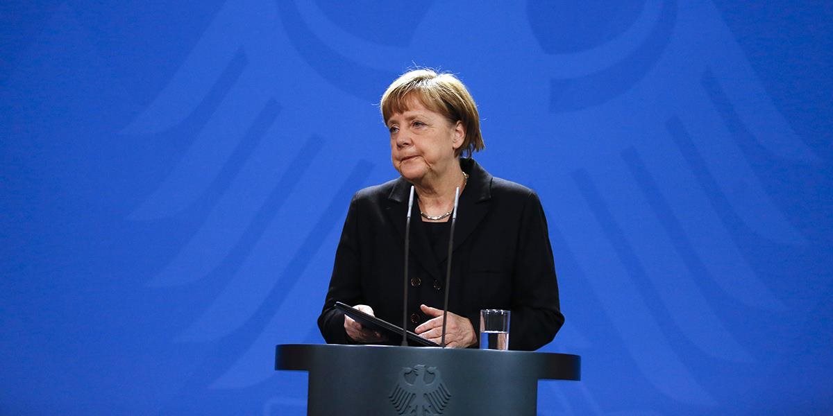 Merkelová: Je absolútne nepochopiteľné, že pilot úmyselne havaroval s lietadlom