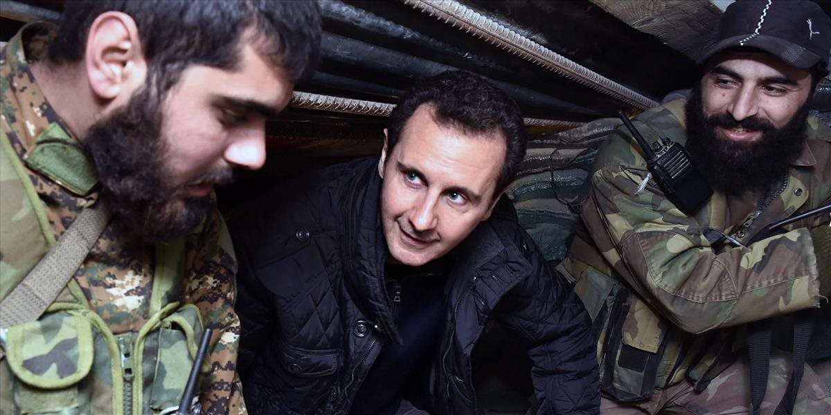Asad: Západ sa snaží oslabiť Rusko