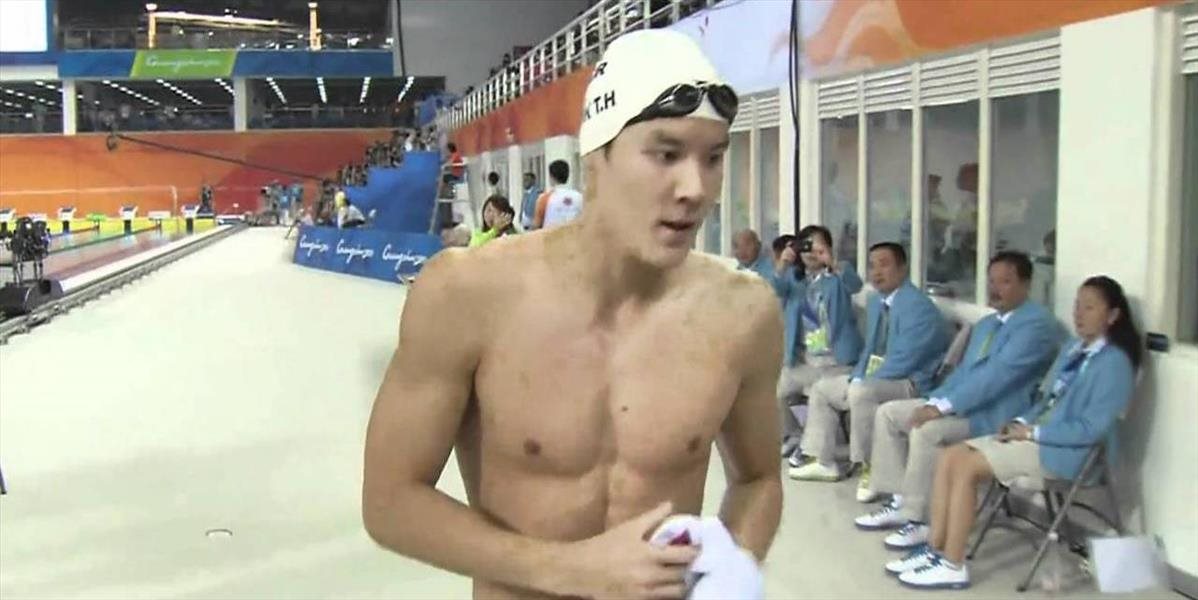 Kórejský olympijský víťaz Park Tae-hwan sa ospravedlnil za doping