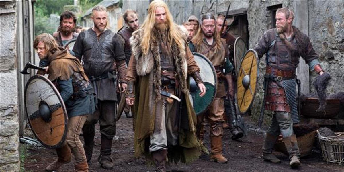 Seriál Vikingovia sa dočká aj štvrtej sezóny