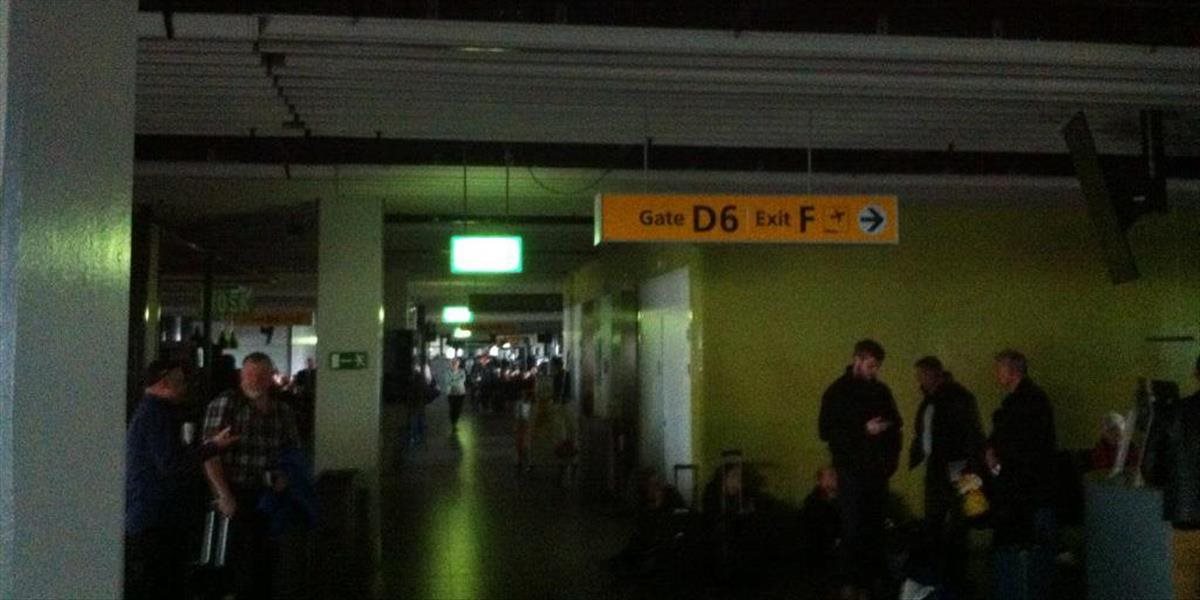 Na letisku Schiphol obnovili dodávky elektriny