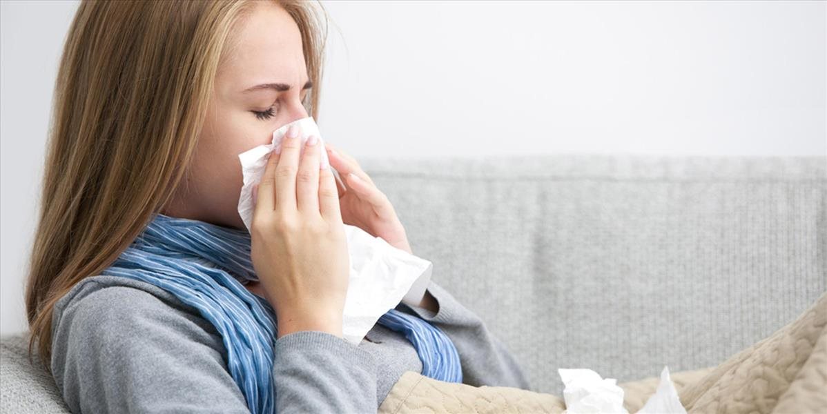 Prípadov prechladnutia a chrípky mierne ubudlo