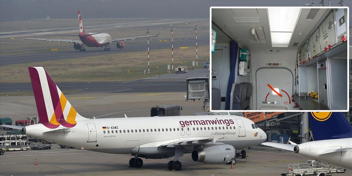Ďalšie detaily z lietadla Germanwings: Kapitán sa dobíjal do kokpitu sekerou