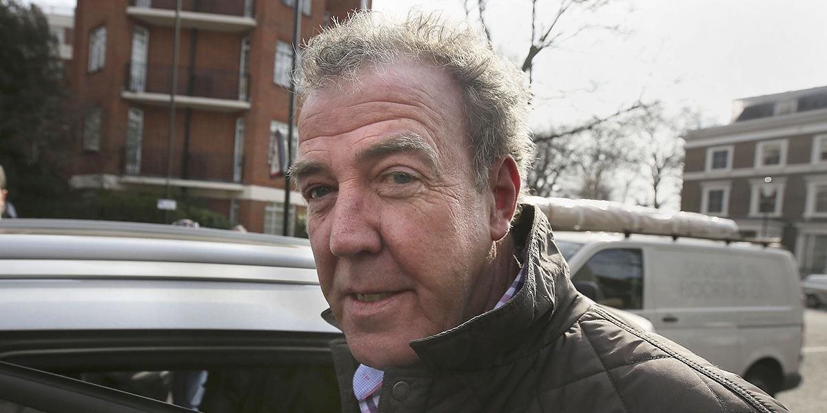 Producent, ktorého napadol Jeremy Clarkson, nevznesie obvinenie