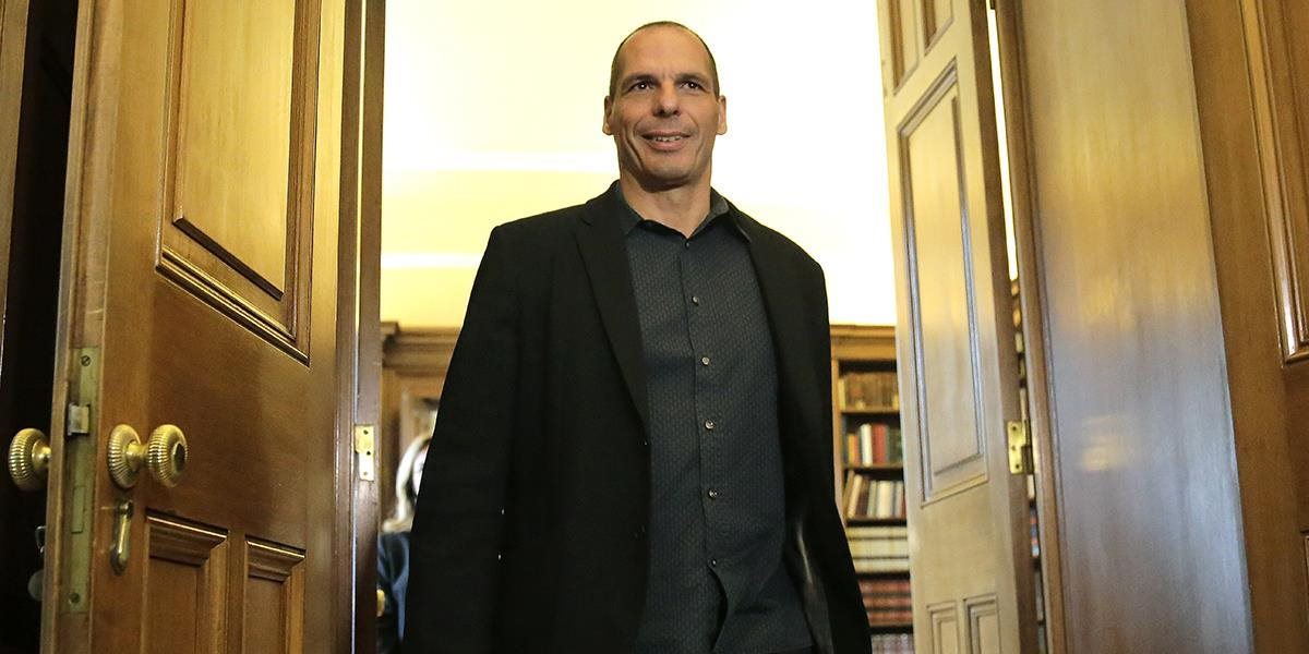 Atény popierajú odchod ministra financií
