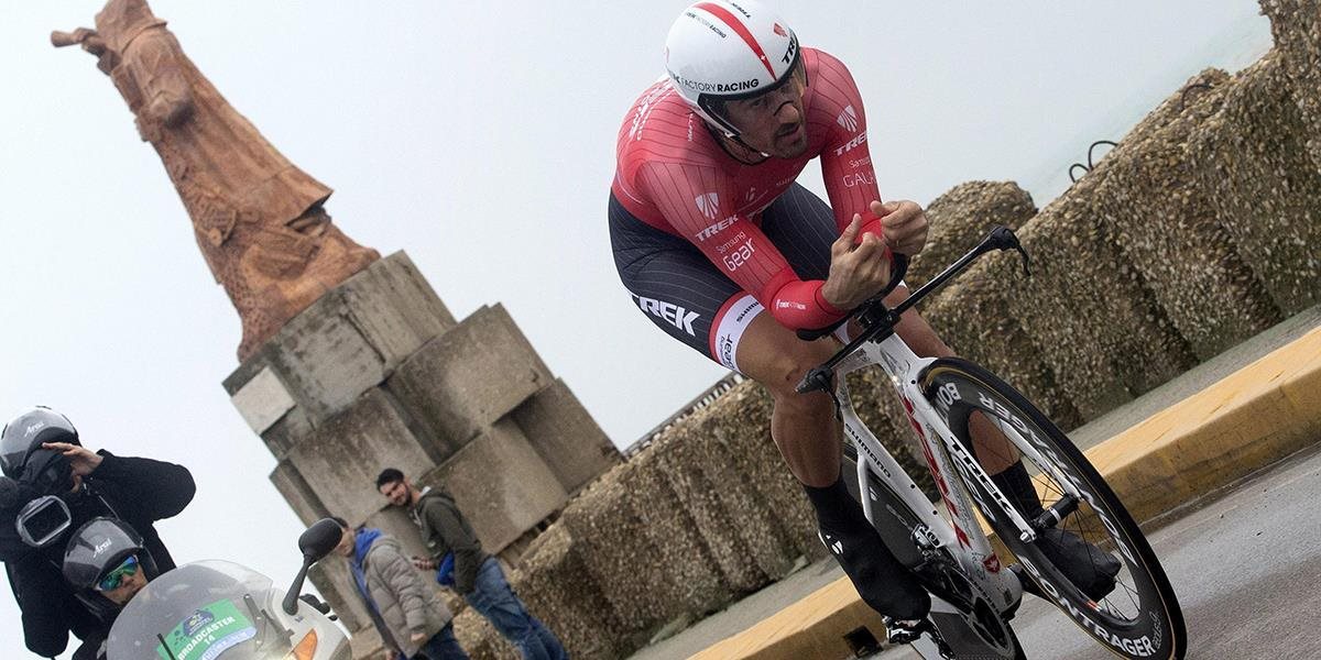 Cancellara odstúpil z E3 Harelbeke, má zlomené stavce