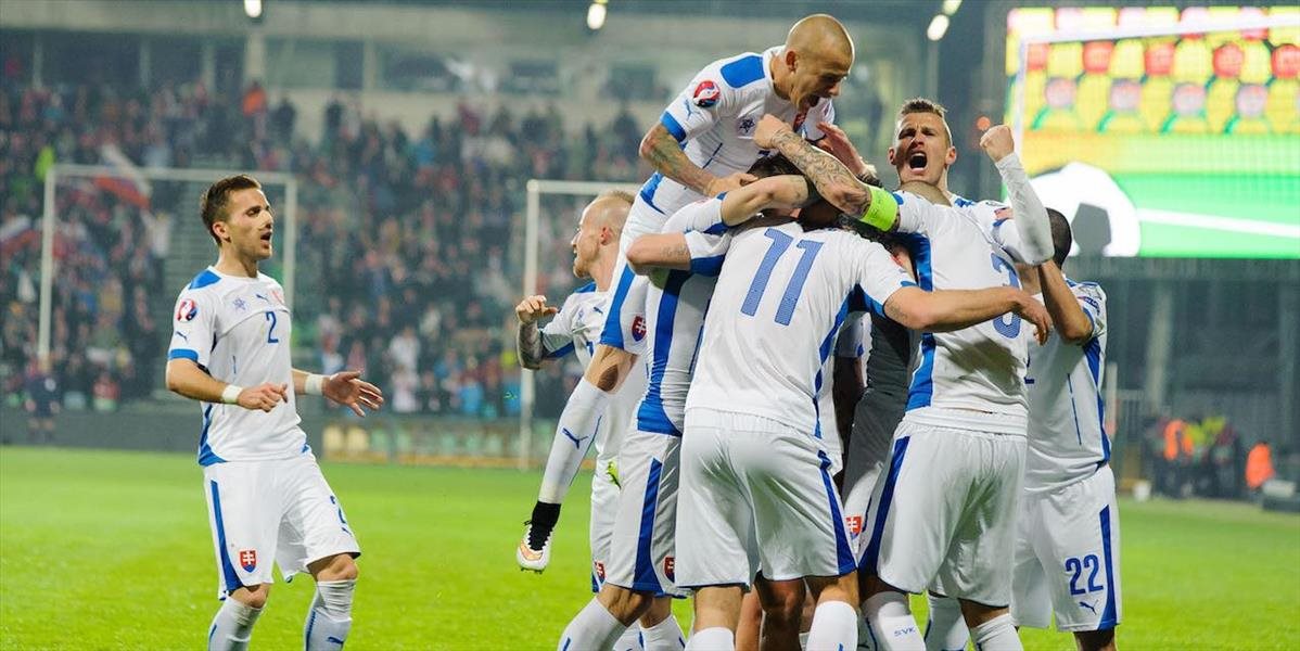 Slováci v boji o majstrovstvá potvrdili úlohu favorita: Víťazstvo nad Luxemburskom 3:0