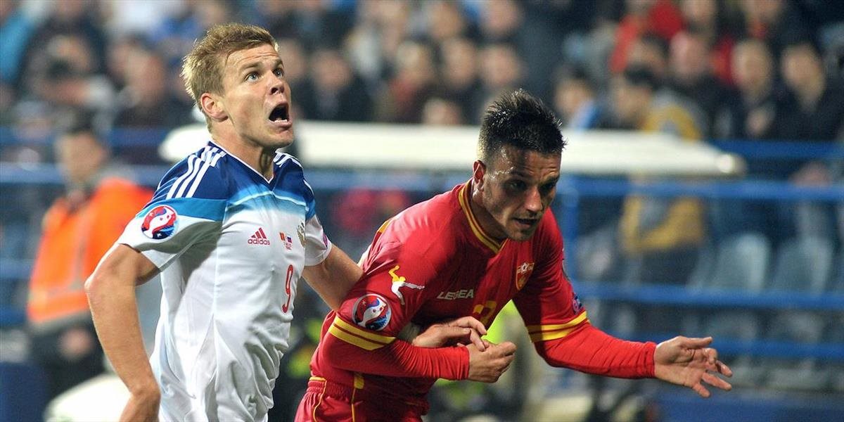 Zápas medzi Čiernou Horou a Ruskom pre vyčínanie fanúšikov nedohrali