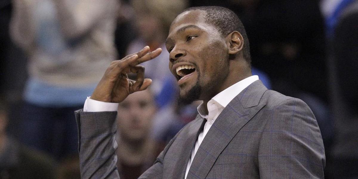 NBA: Durant sa podrobí operácii, vynechá zvyšok sezóny