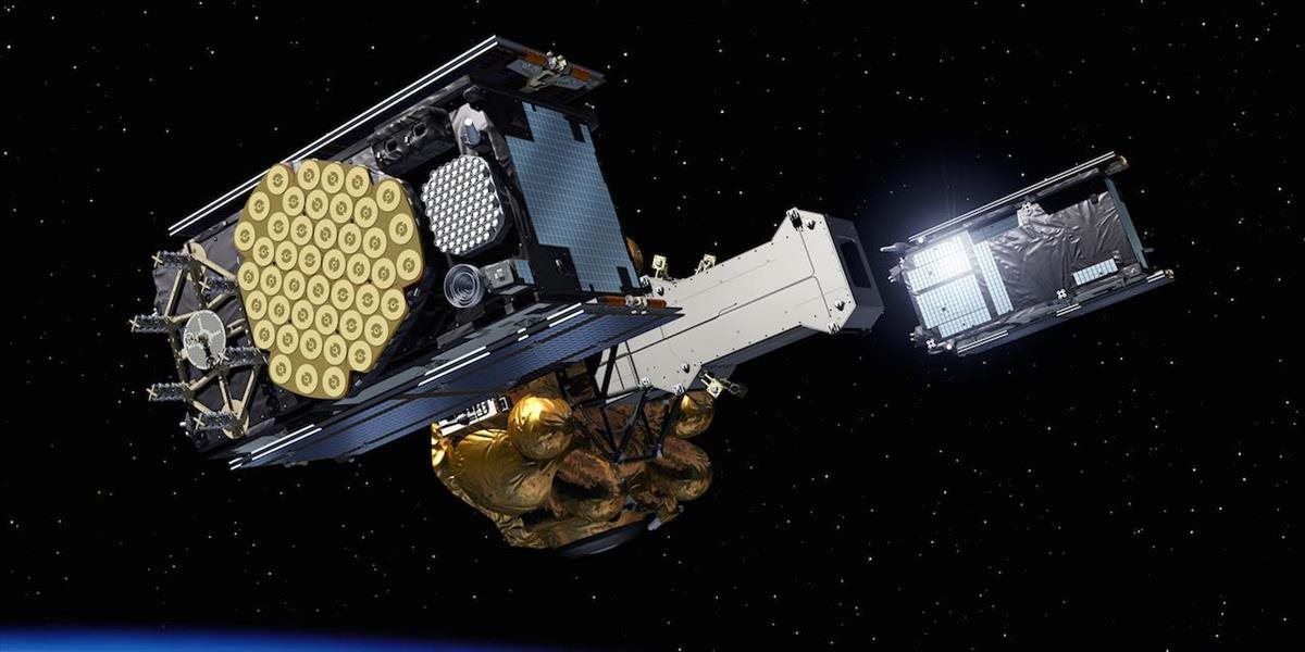 Na obežnú dráhu umiestnili ďalšie dve družice systému Galileo
