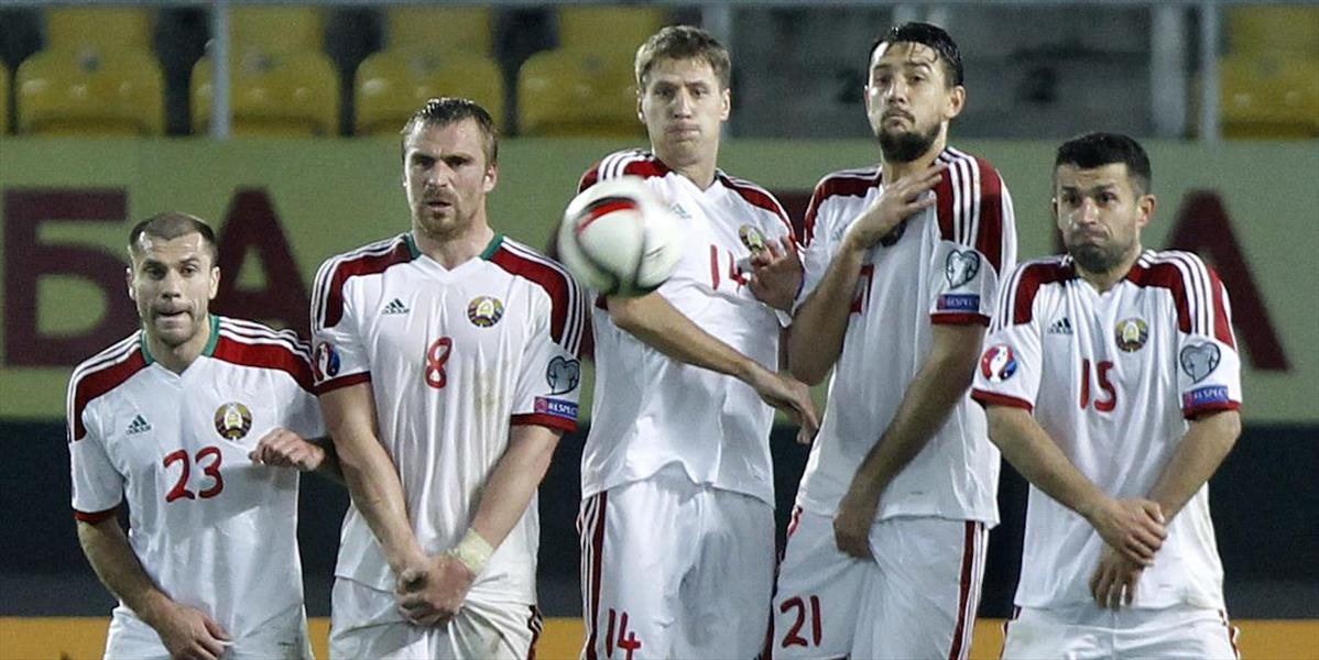 Bielorusko s prvým víťazstvom, šance Macedónska klesli
