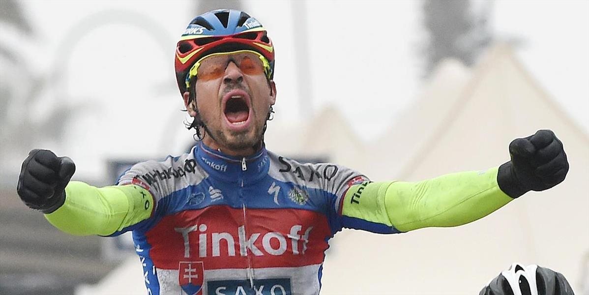 Sagan si v rebríčku UCI pohoršil na 13. miesto