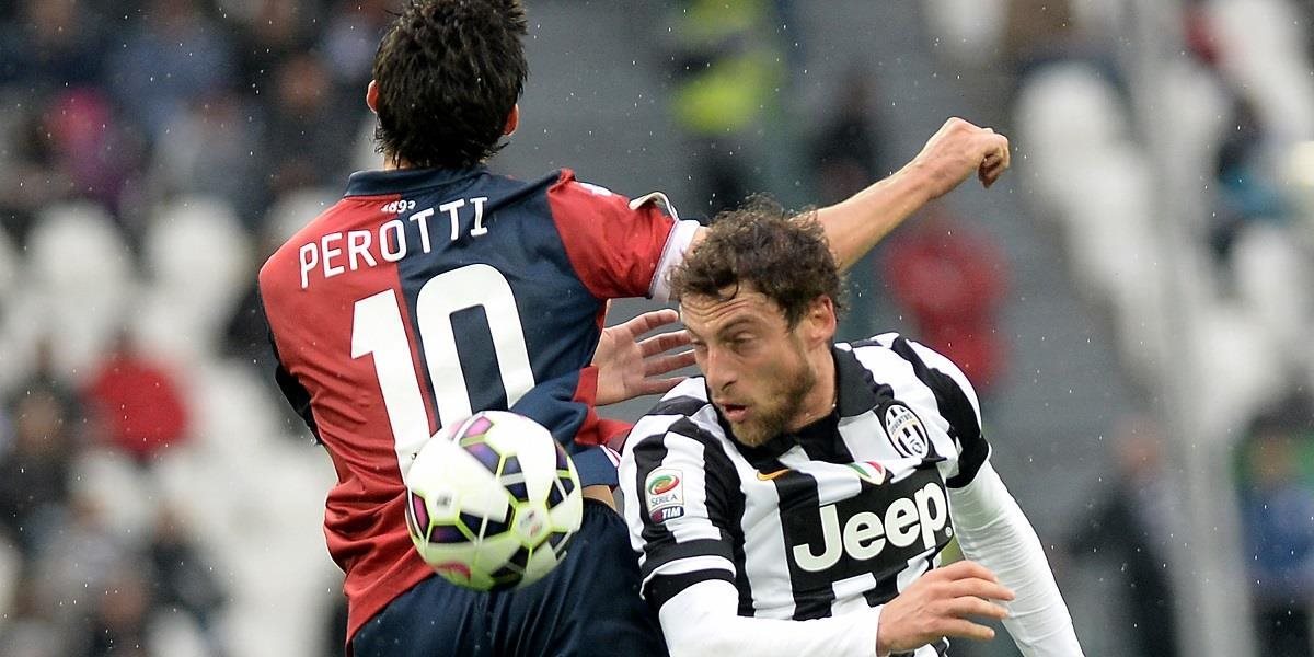 Futbal: Marchisio nemá roztrhnutý krížny väz v kolene