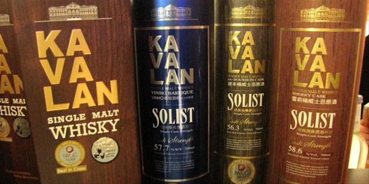 Najlepšia jednosladová whisky je prekvapivo z Taiwanu