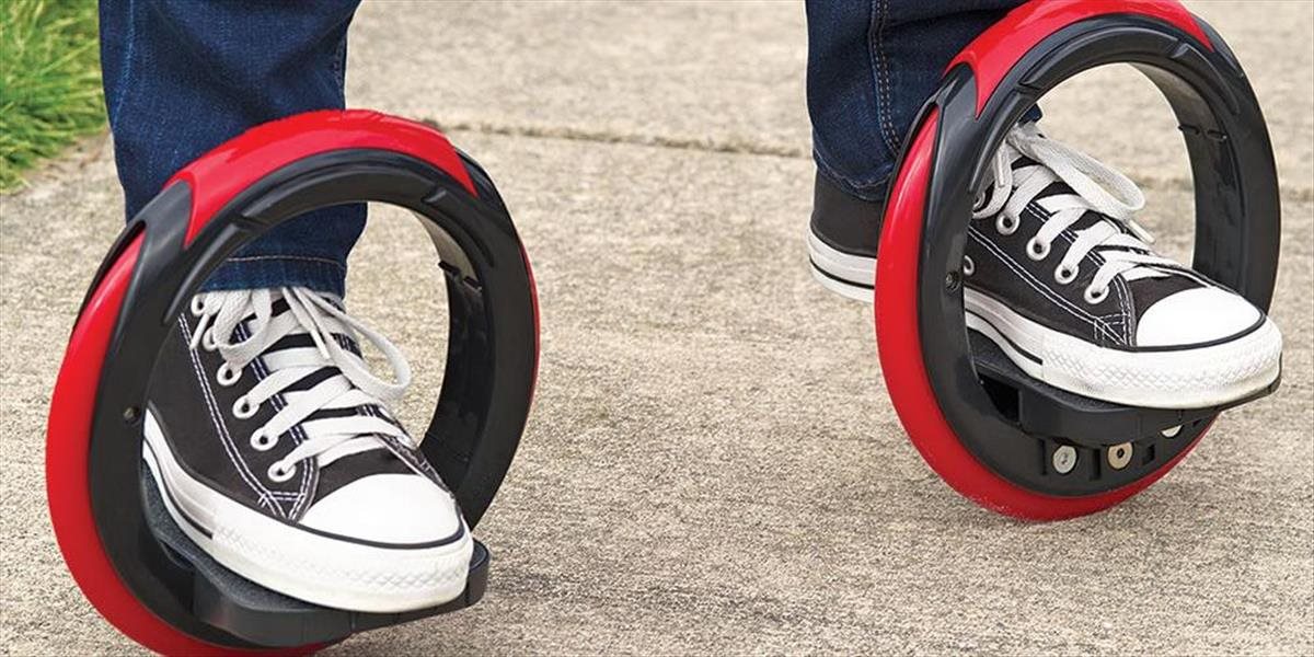 VIDEO Futuristické kruhy Sidewing Circular Skates