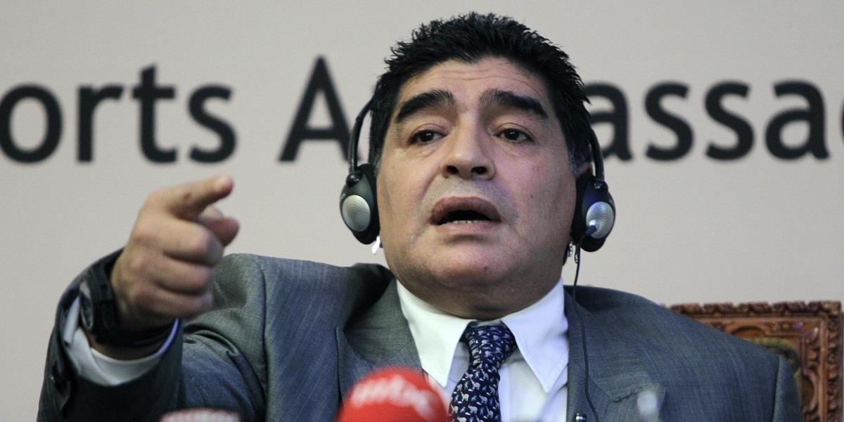 Maradona podporuje Aliho bin Al-Husseina