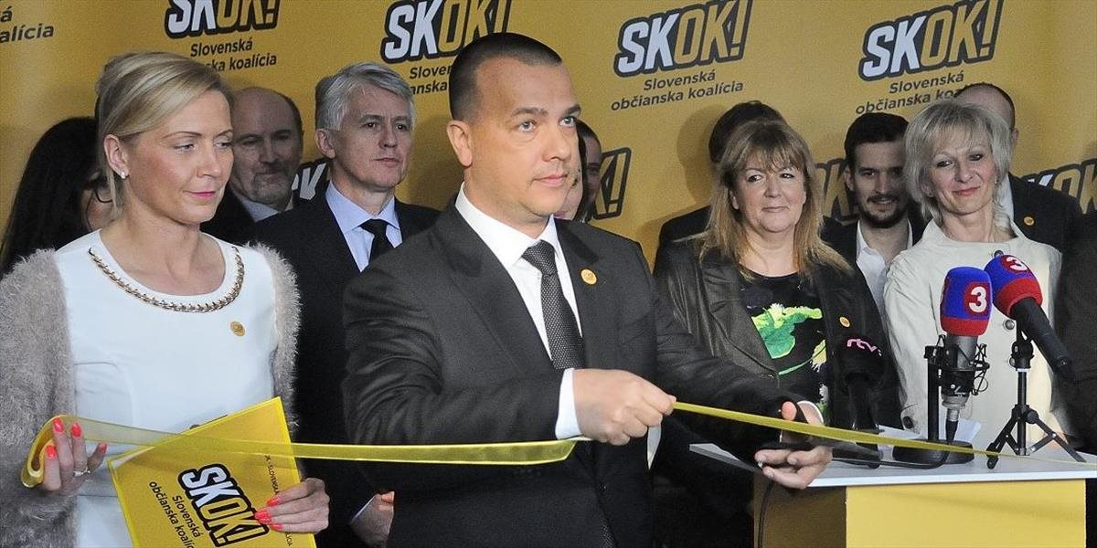 Miškov bude vo vedení strany SKOK! šesť rokov