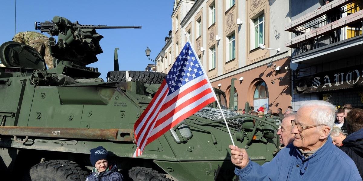 Konvoj americkej armády dorazil do Česka