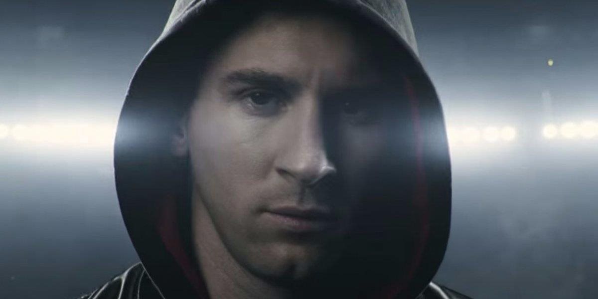 Lionel Messi v reklamnej kampani ThereWillBeHaters od Adidasu