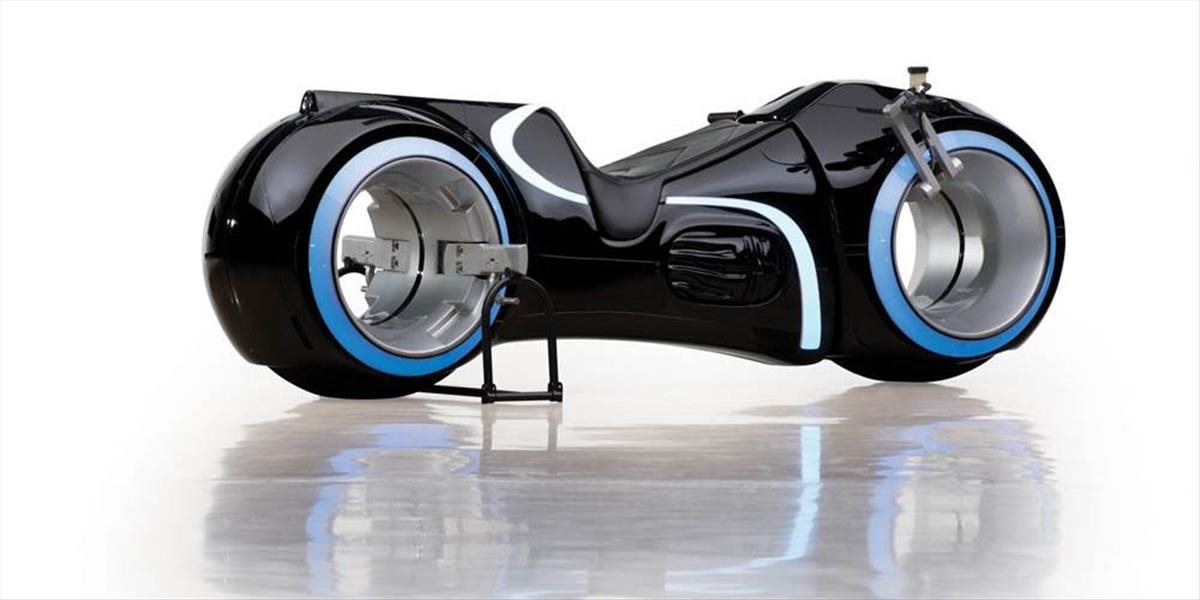 VIDEO Chceli by ste mať vlastný svetelný motocykel z filmu Tron?