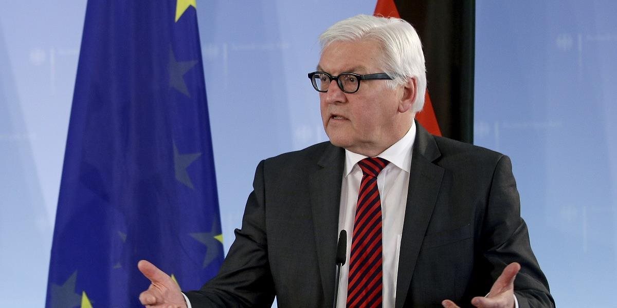 Šéf nemeckej diplomacie Steinmeier varoval pred eskaláciou násilia na Ukrajine