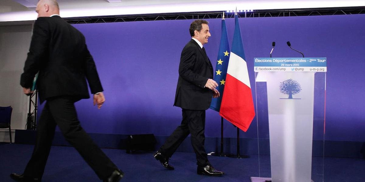 Sarkozyho UMP zvíťazila v regionálnych voľbách vo Francúzsku