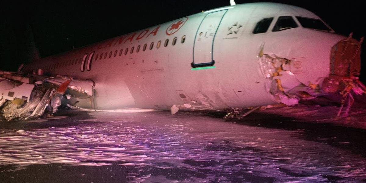 Incident na letisku v Halifaxe spôsobilo priskoré klesanie airbusu