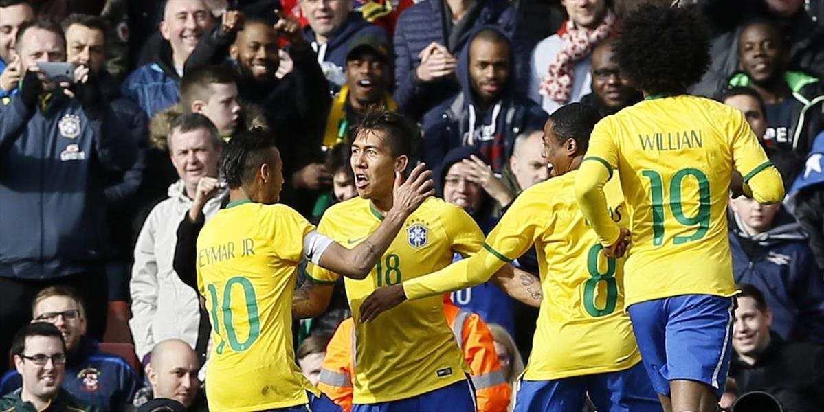 Brazílčania zvíťazili pod Dungom ôsmykrát v rade