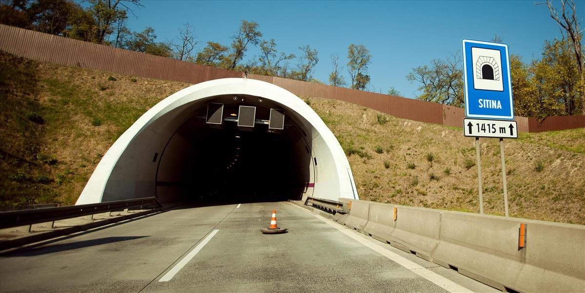 Tunel Sitina je už po nehode prejazdný
