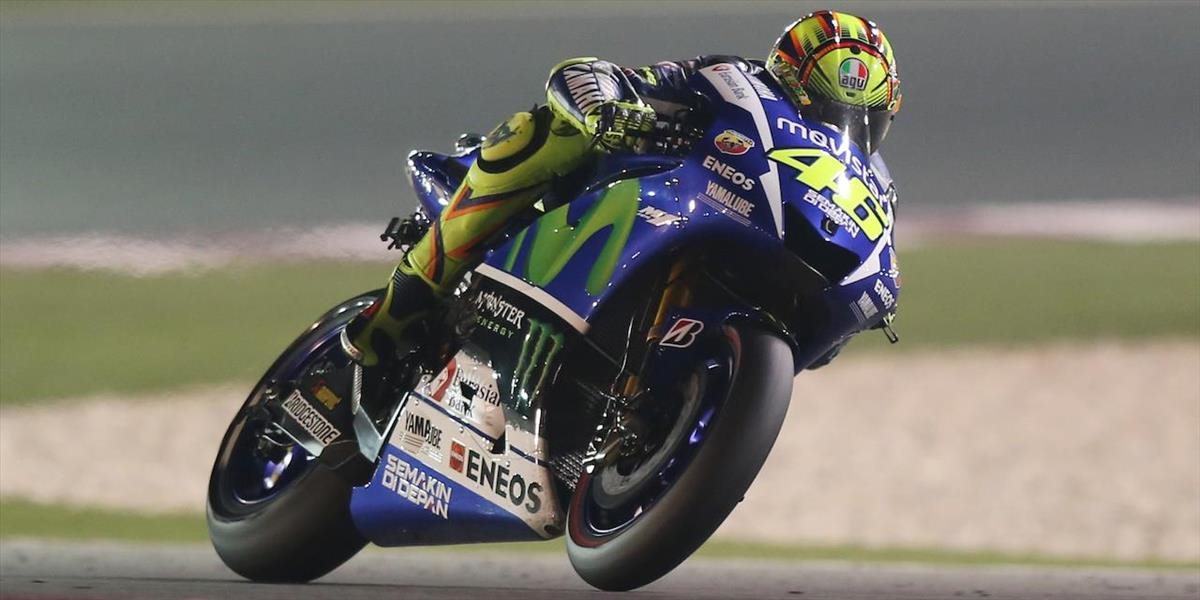 Rossi vyhral ouvertúru MotoGP na VC Kataru