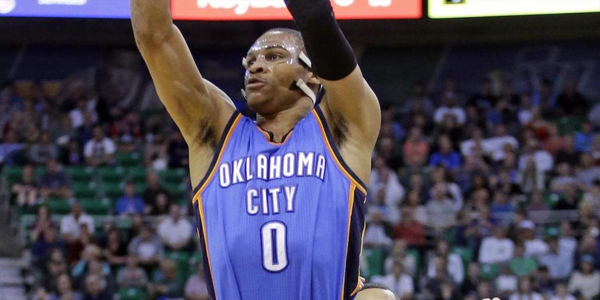 NBA: Oklahoma prehrávala o 20 bodov, má však Westbrooka