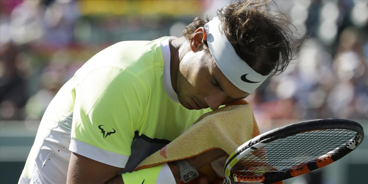 WTA Miami: Nadal sa opäť nedočká titulu, v 3. kole prehral s Verdascom