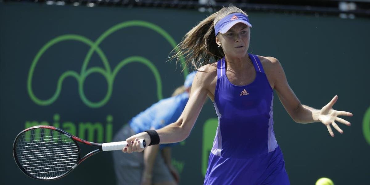 WTA Miami: Hantuchovej stop v osemfinále štvorhry