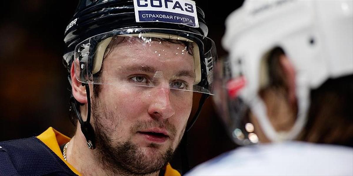 KHL: Útočník Omska Musatov putoval za mreže