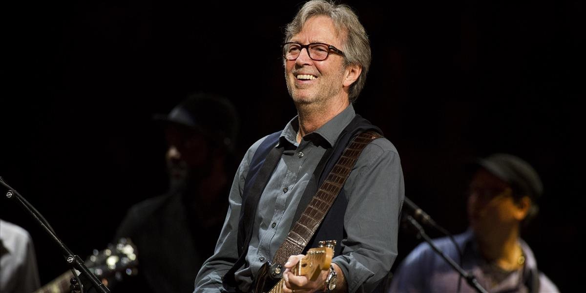 Eric Clapton dnes vstúpil do radov sedemdesiatnikov