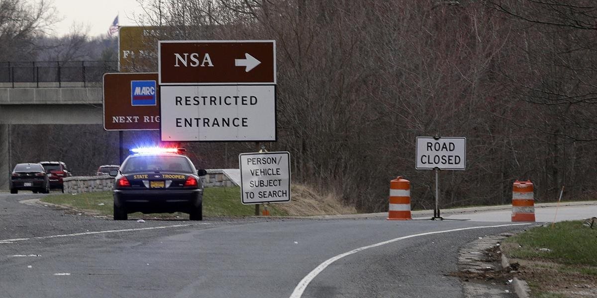 Streľba pred sídlom NSA: Jeden mŕtvy a jeden vážne zranený!