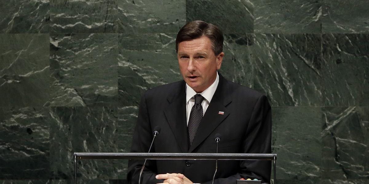 Pahor: Slovinsko sa bude angažovať za členstvo Turecka v Európskej únii