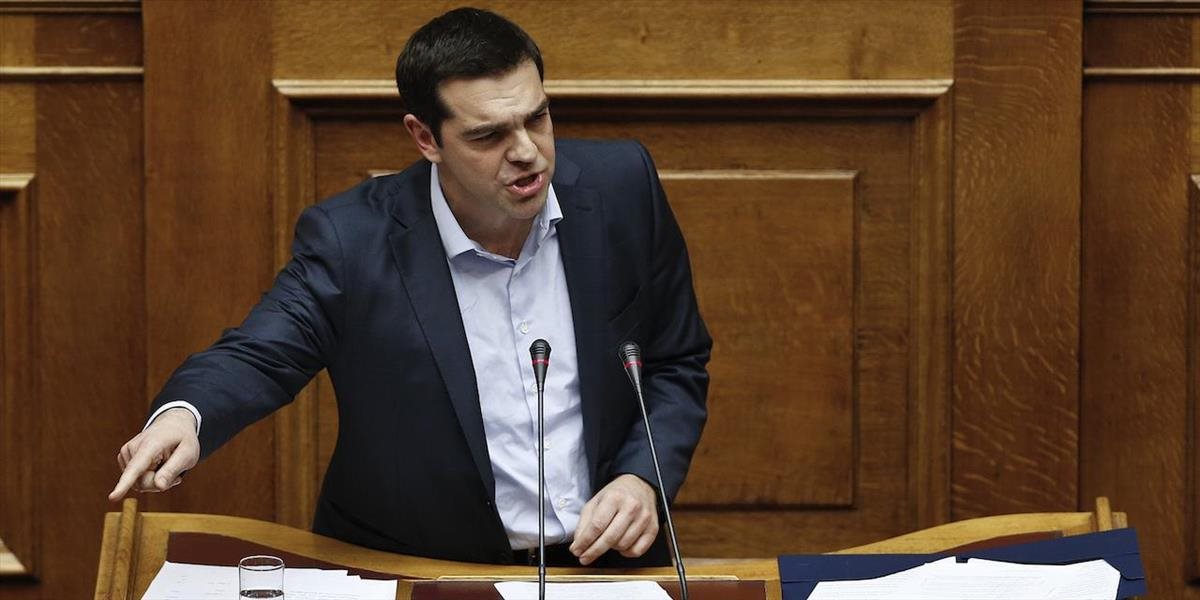 Grécky premiér avizuje rokovania o odľahčení dlhu