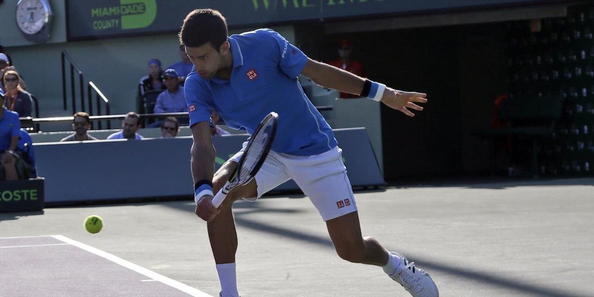 ATP Miami: Djokovič uspel v 3. kole turnaja