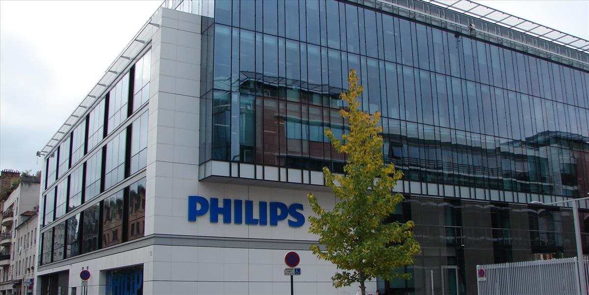 Philips predáva divíziu výroby svetelných komponentov