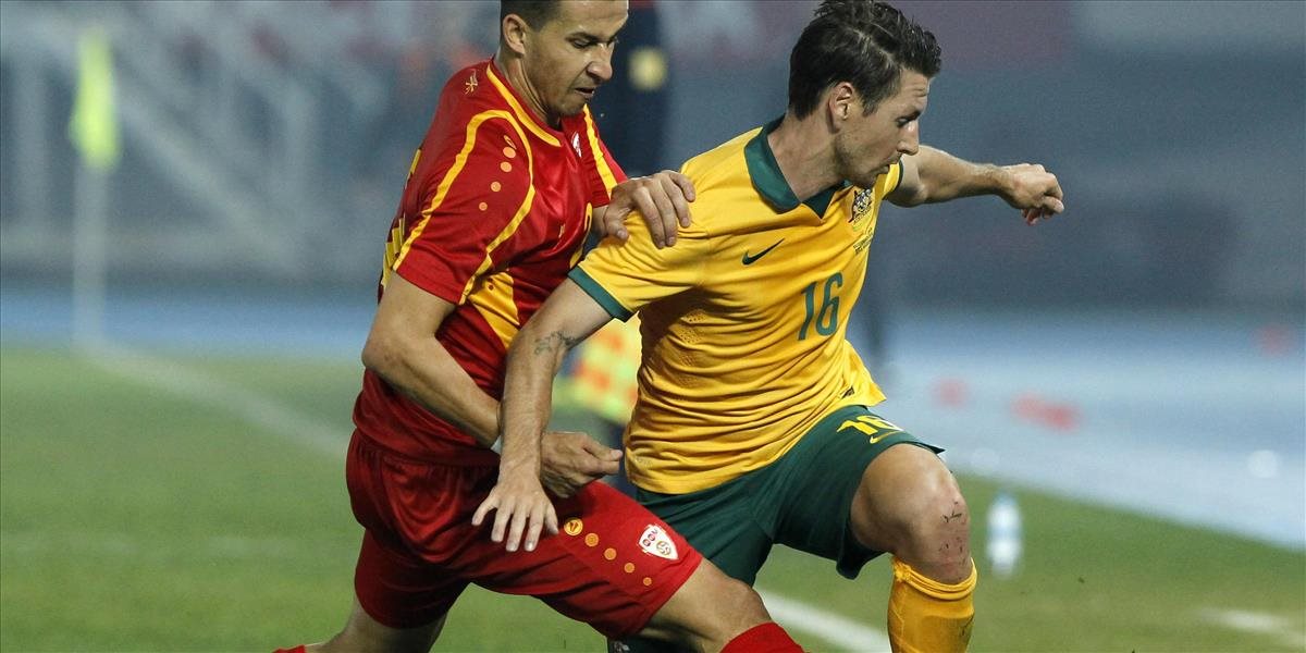 Macedónsko uhralo proti Austrálii povzbudivý výsledok